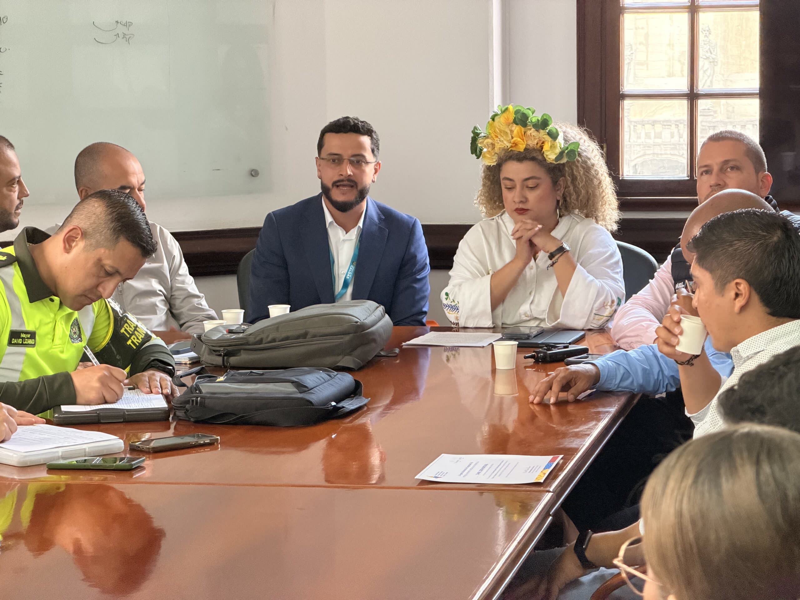 Caldas fortalece la articulacion institucional para seguir salvando vidas en las vias: en Consejo Territorial se conocieron datos clave
