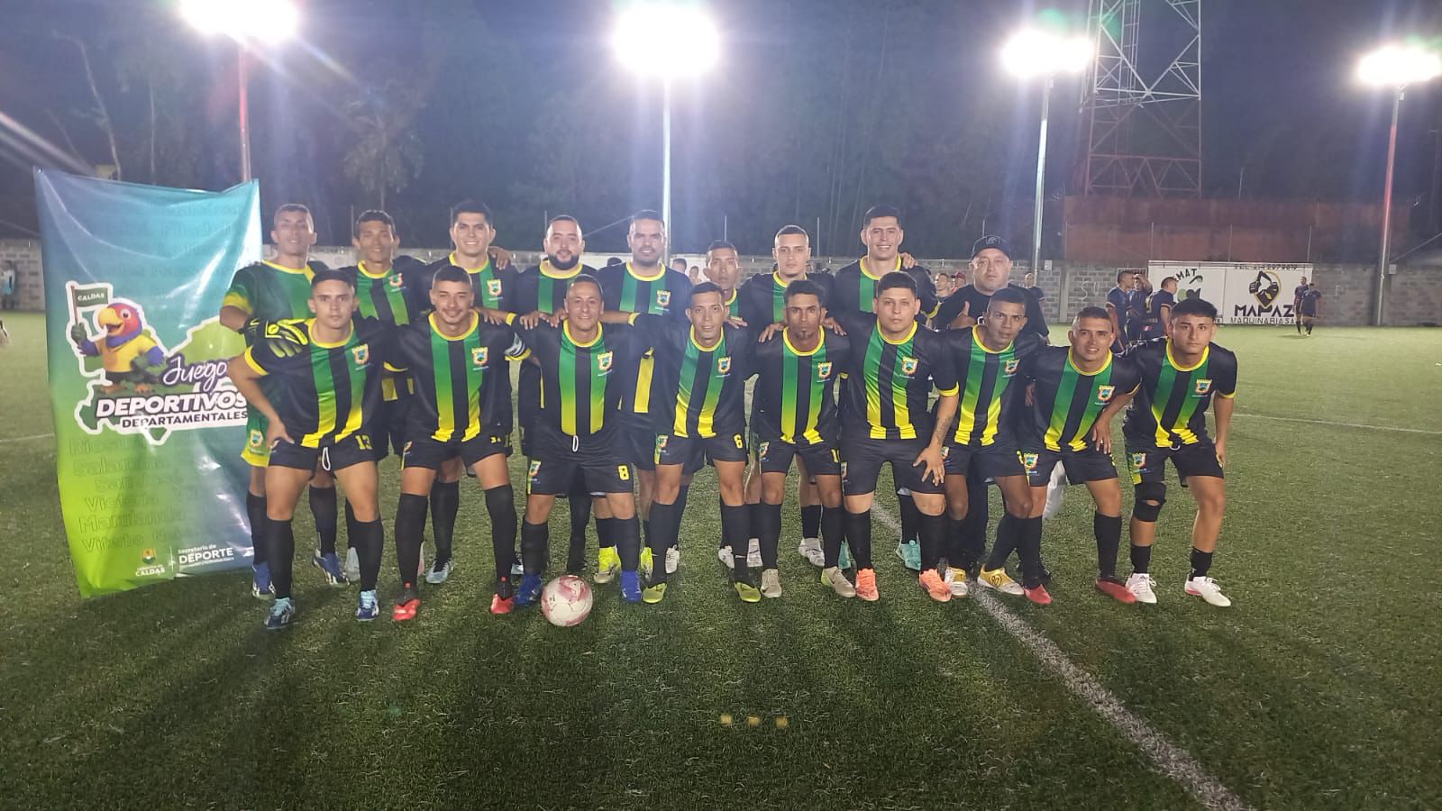 Inician las finales de los Juegos Departamentales 2026 Gobierno de Caldas honra su palabra y cumple al 100% con la meta del Plan de Desarrollo!