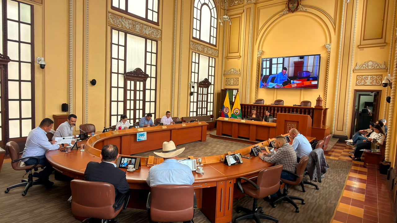Asamblea de Caldas aprueba $11.444  millones para impulsar obras de agua potable y saneamiento basico