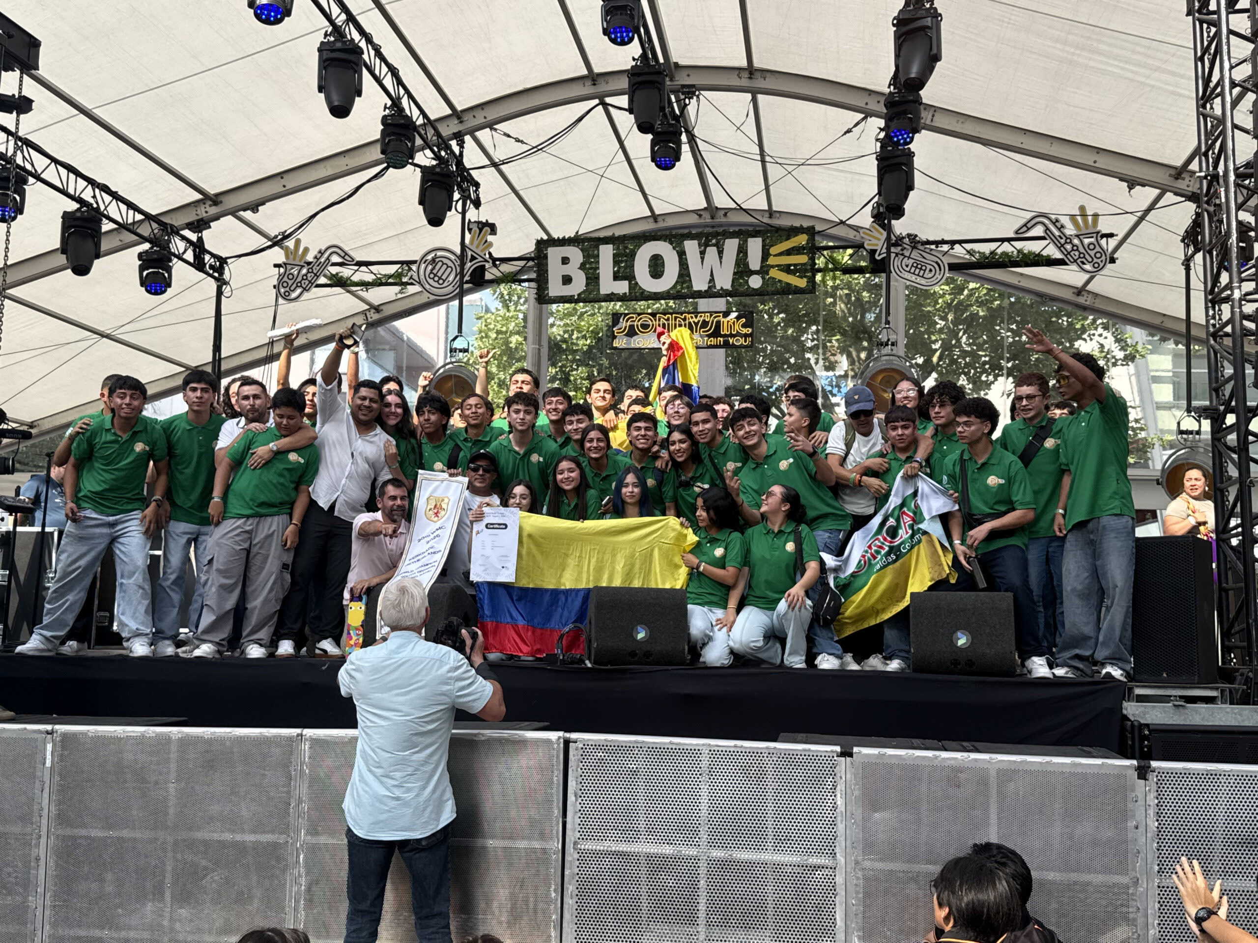 Campeones del mundo! Caldas conquista el Mundial de Bandas en Kerkrade y hace historia para Colombia