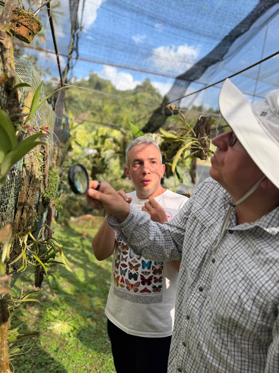 Caldas y Mexico avanzan para hacer realidad una Ruta Internacional de las Orquideas, una nueva oportunidad de recuperacion economica