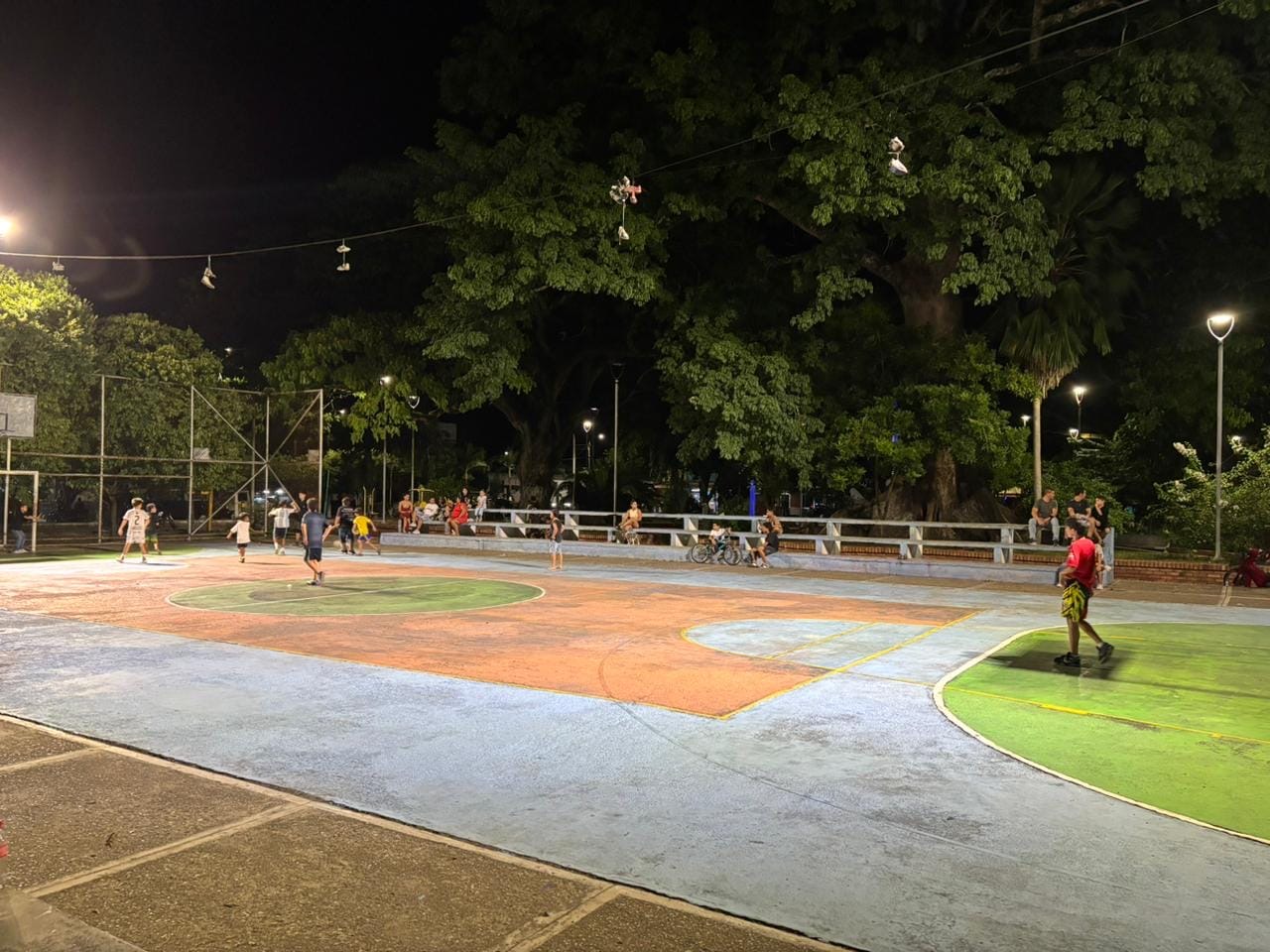 Gracias a una inversion de mas de $800 millones, Guarinocito, en La Dorada, tendra cubierta para su polideportivo