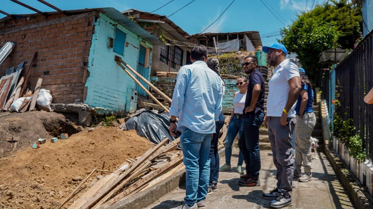 Gobierno de Caldas y Naciones Unidas articulan acciones para fortalecer la asistencia humanitaria en municipios afectados por el sismo