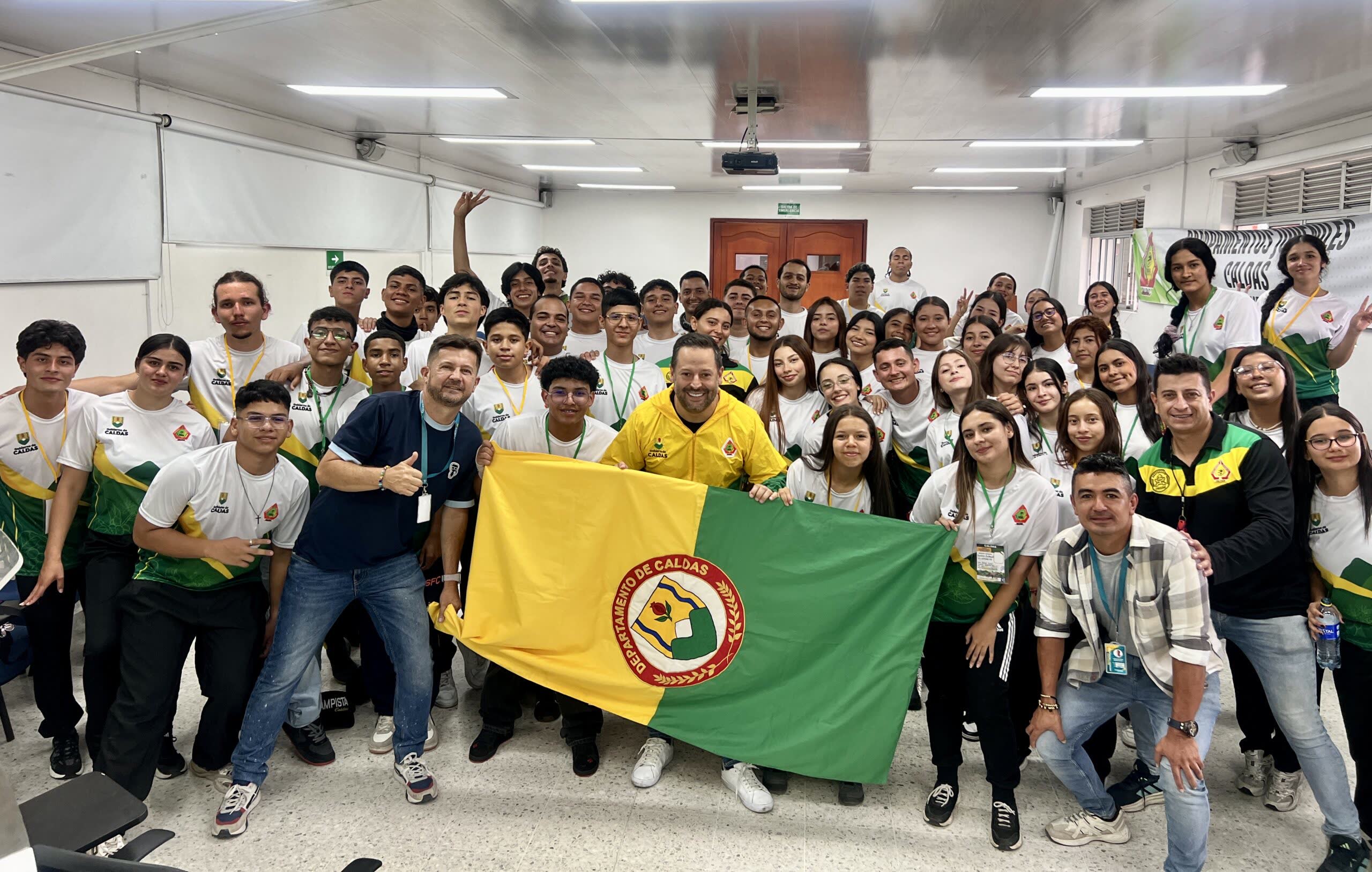 Caldas llevara su tradicion, cultura y fortaleza al XXXV Encuentro Nacional de Campamentos Juveniles