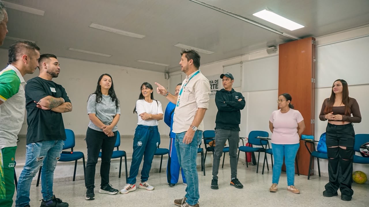 Caldas fortalece la gestion y el liderazgo de sus organismos deportivos con curso sobre el funcionamiento de estas entidades y del Sistema Nacional del Deporte