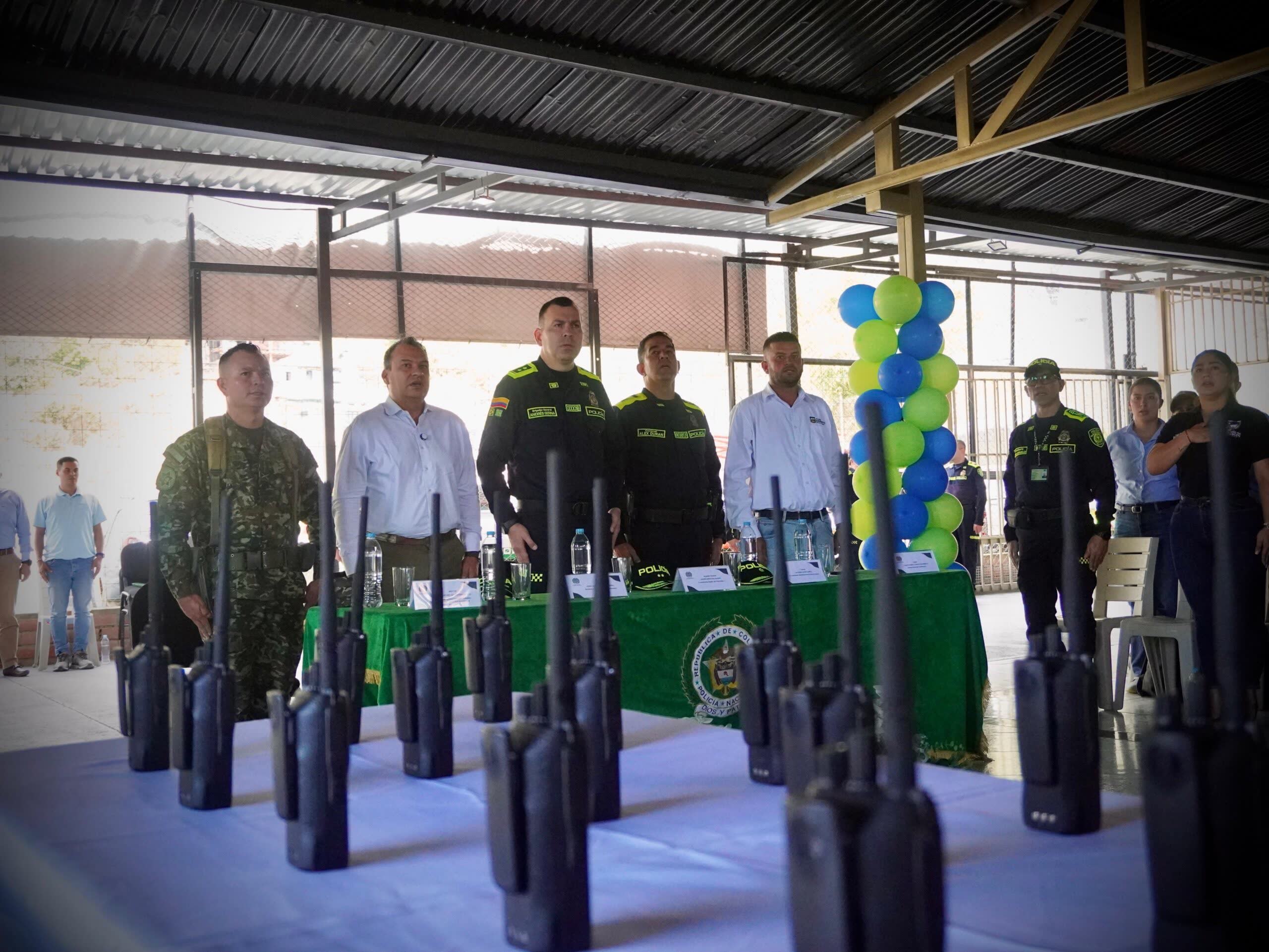 Gobierno, ciudadania, sector privado y Policia conforman la Red de Apoyo del Noroccidente de Caldas, estrategia para fortalecer la seguridad