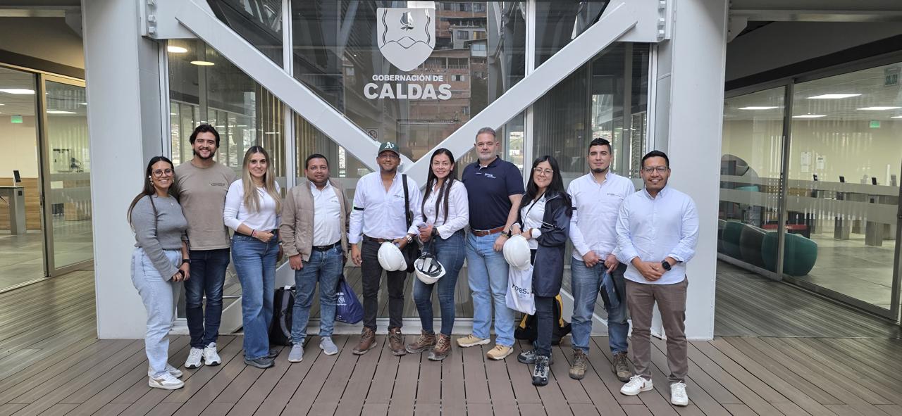 Equipos tecnicos de la Gobernacion de Caldas y la Nacion definen ruta de recuperacion en municipios afectados por el sismo
