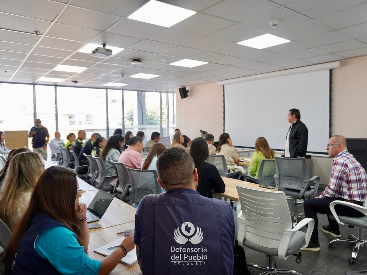 Comite de Convivencia Escolar de Caldas fortalece acciones de acompanamiento a comunidades educativas luego del sismo