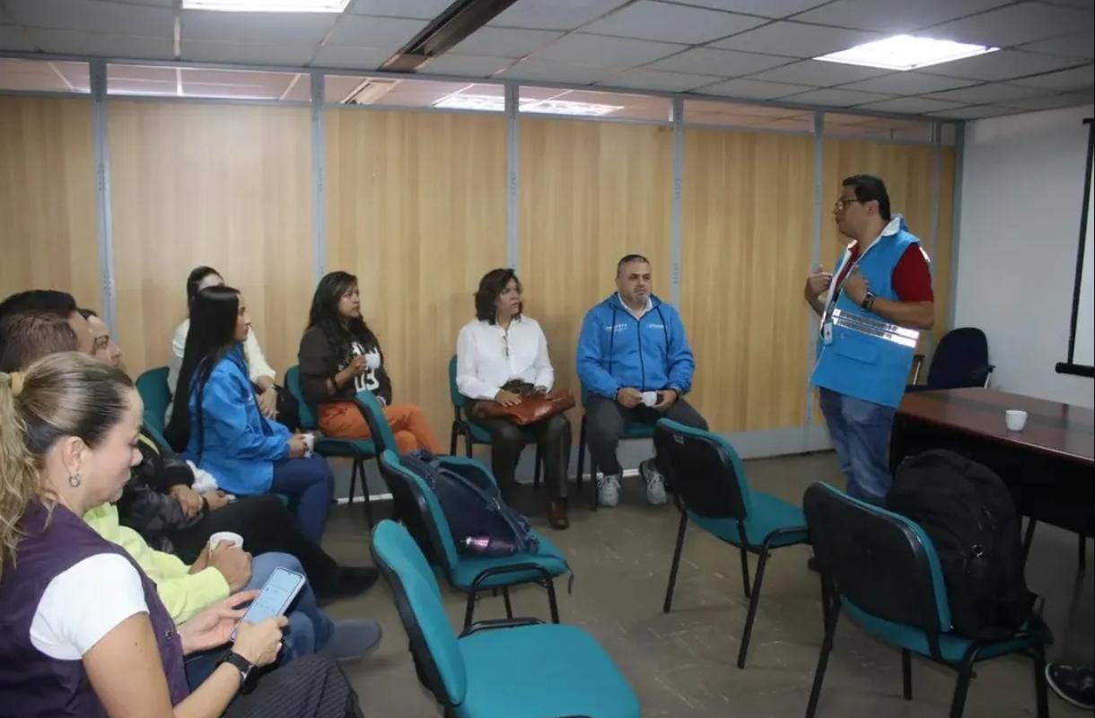 DTSC recibe visita del Ministerio de Salud para fortalecer la prevencion de enfermedades transmitidas por vectores