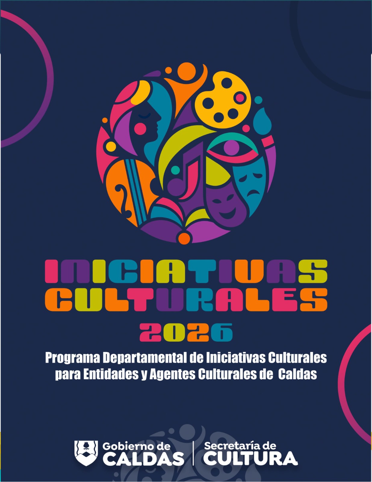 Ya hay ganadores del Programa Departamental de Iniciativas Culturales: se fortaleceran proyectos de los 27 municipios