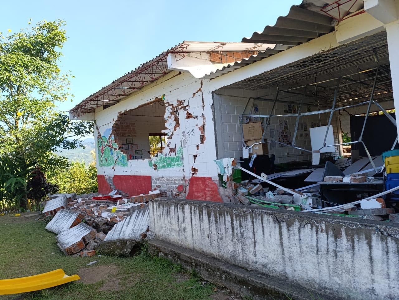 Recuperar las sedes educativas de Caldas requiere recursos por cerca de $46 mil millones