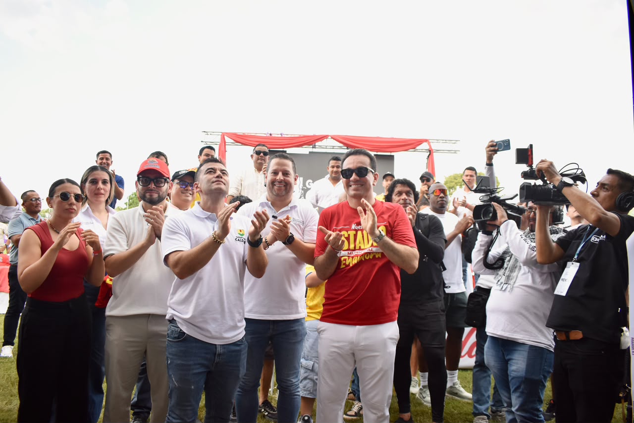La Dorada estrena escenario deportivo: Gobernacion de Caldas y Alcaldia entregan el estadio Los Alpes