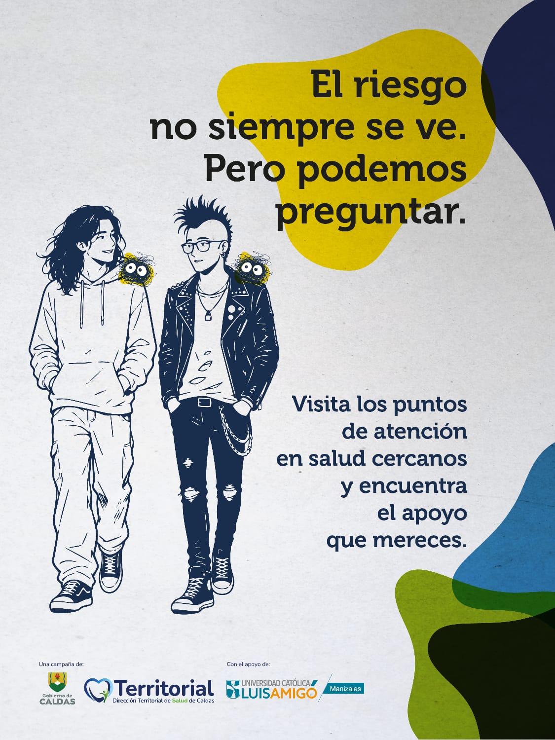 Territorial de Salud impulsa estrategia de salud mental para abordar las masculinidades y prevenir el suicidio en Caldas