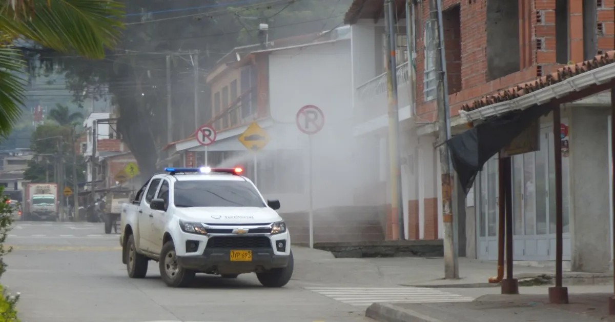 Territorial de Salud de Caldas inicia intervenciones quimicas en varios municipios para fortalecer la prevencion del dengue