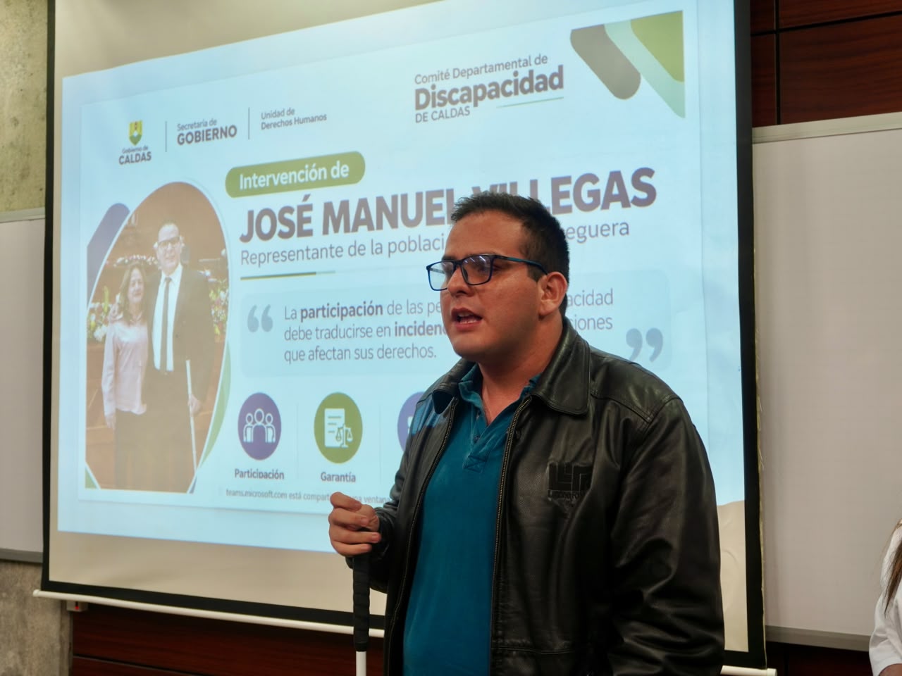 Gobierno de Caldas lidero el Comite Departamental de Discapacidad: se evidencian avance en los proyectos de inclusion y participacion de las comunidades