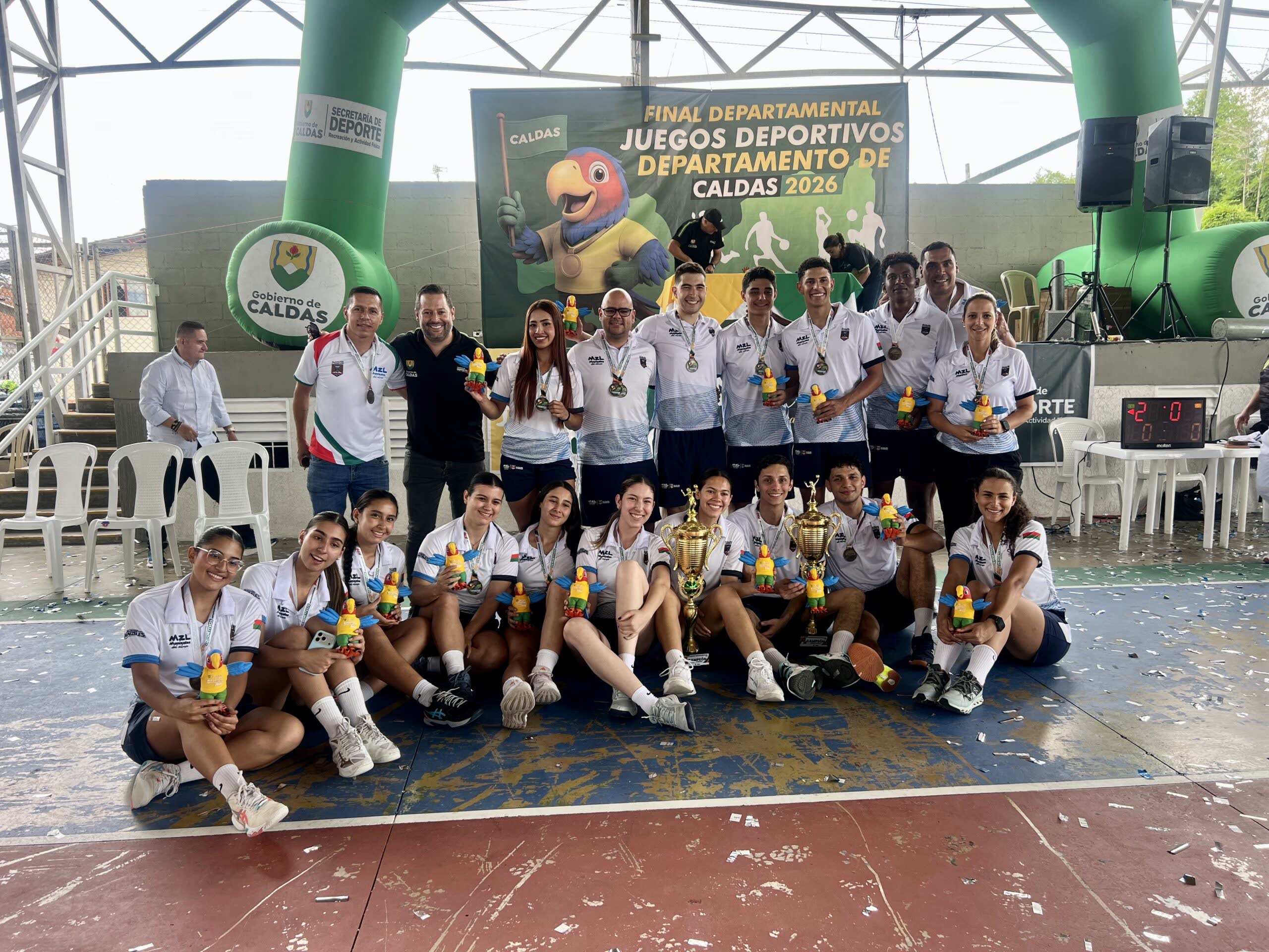 Los Juegos Departamentales de Caldas movieron a Viterbo: deporte, turismo y reactivacion economica despues del terremoto