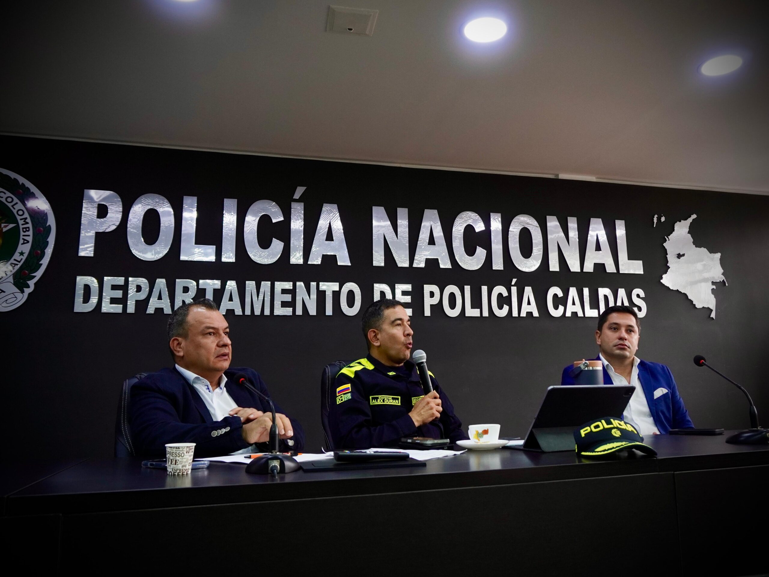 Gobernacion de Caldas refuerza la seguridad en Anserma con despliegue operativo, tecnologia y recompensa de hasta $40 millones