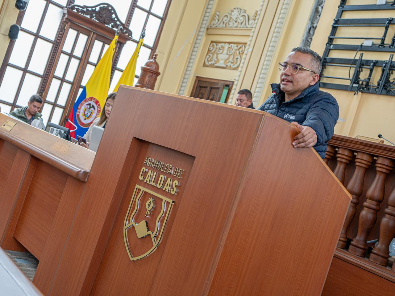 Gobierno de Caldas logra una nueva herramienta tributaria para impulsar el proceso de reconstruccion: Asamblea aprobo el proyecto