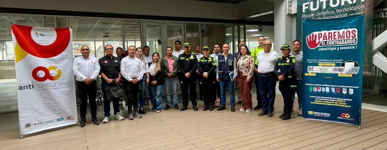 Nuevo Comandante de la Policia Metropolitana de Manizales se integra a la estrategia anticontrabando en Caldas