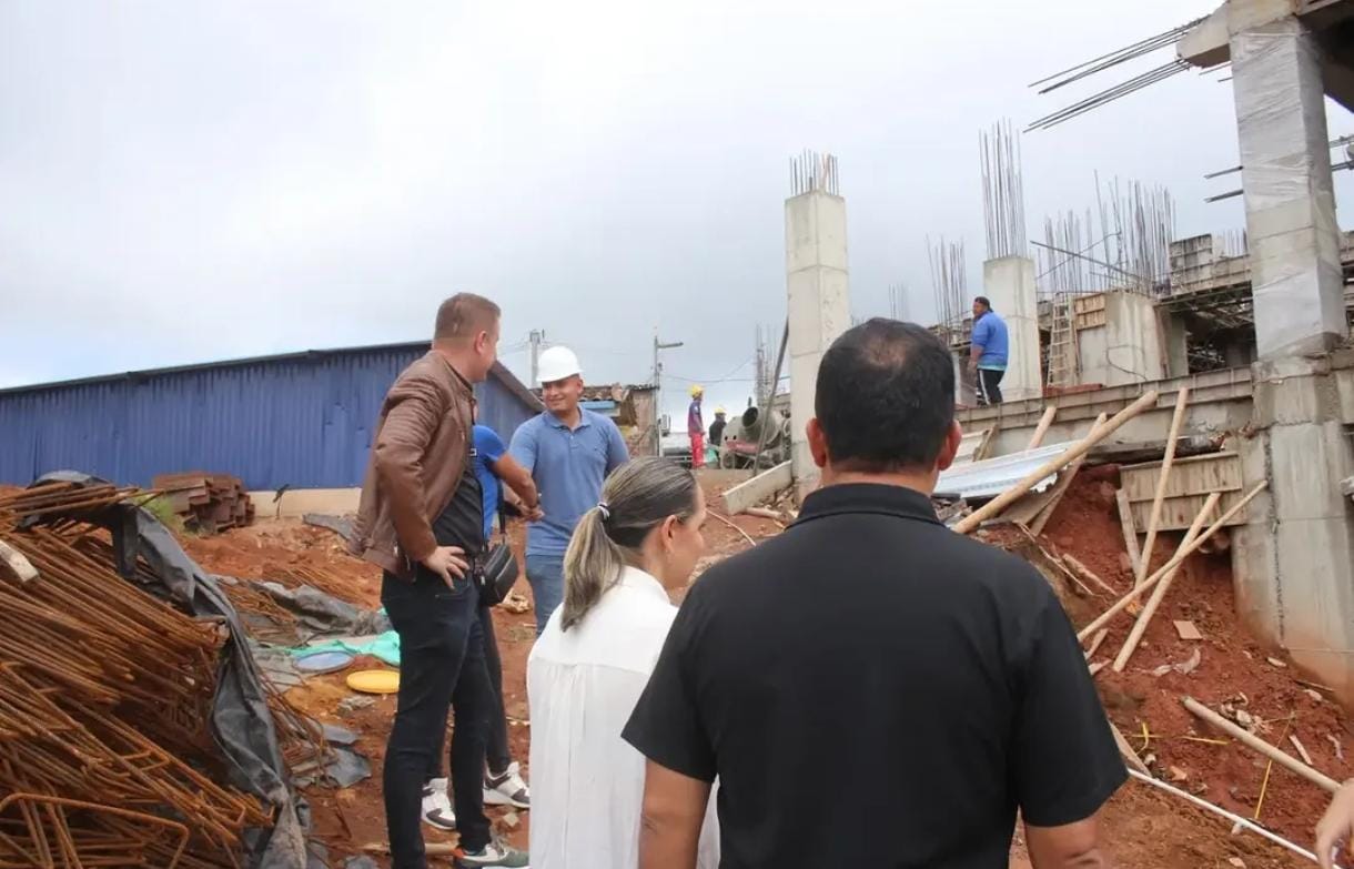 Avanza la reposicion del hospital del municipio de San Jose, obra supera el 47% de ejecucion