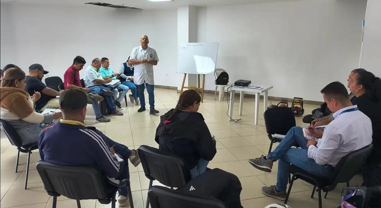 Territorial de Salud de Caldas refuerza la vigilancia y prevencion de enfermedades respiratorias y transmitidas por vectores, que aumentaron tras el sismo