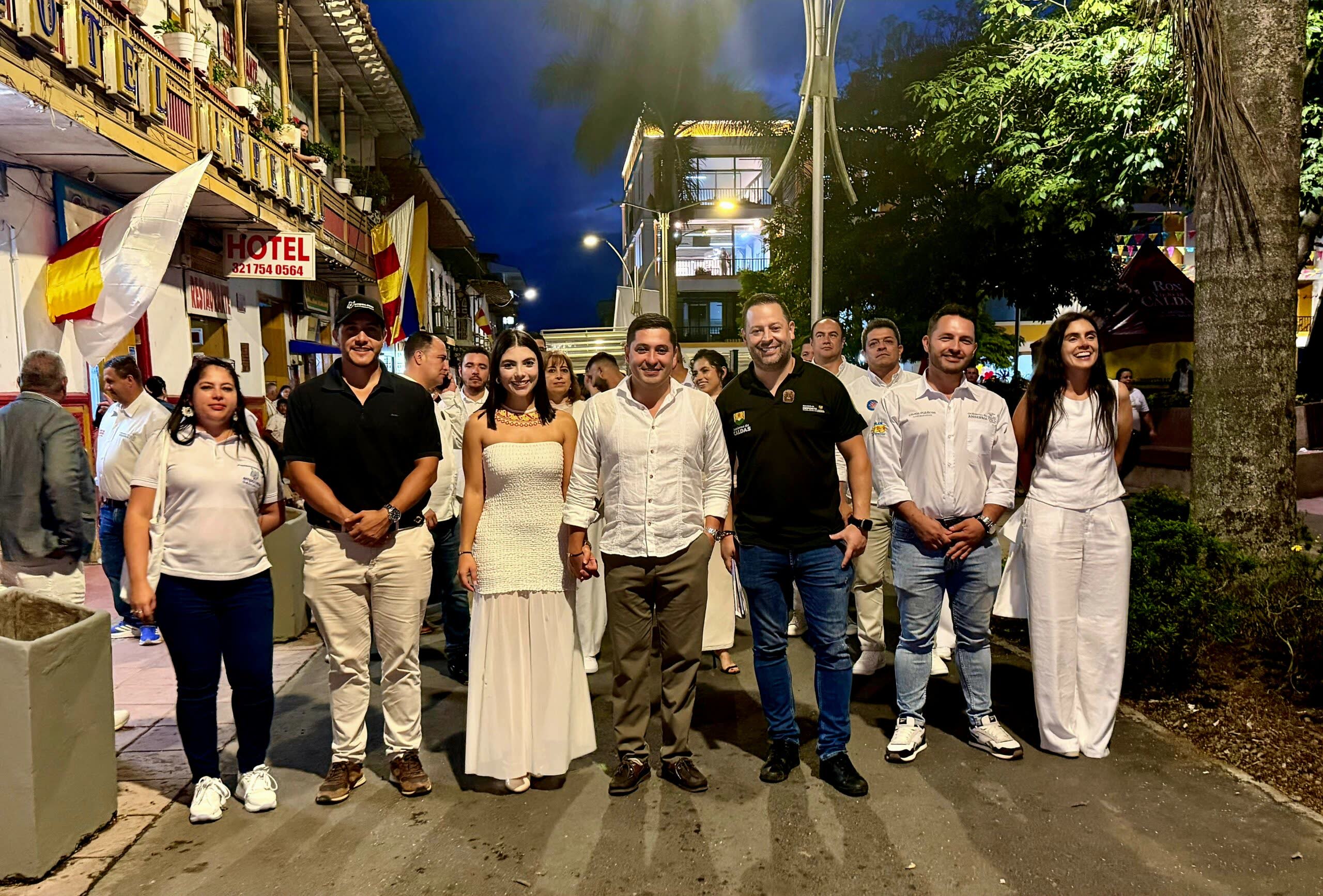 Con una inversion de mas de $820 millones de pesos, Empocaldas y Alcaldia de Anserma unieron esfuerzos para transformar el Centro Historico del municipio