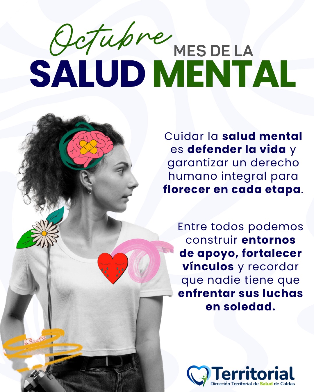 Territorial de Salud fortalece el trabajo articulado para promover la salud mental en Caldas