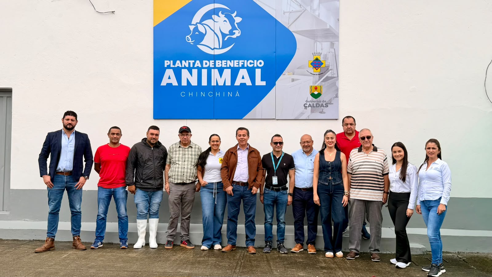 Planta de Beneficio Animal de Chinchina recibio aval del INVIMA para operar: es la quinta habilitada bajo la actual administracion departamental