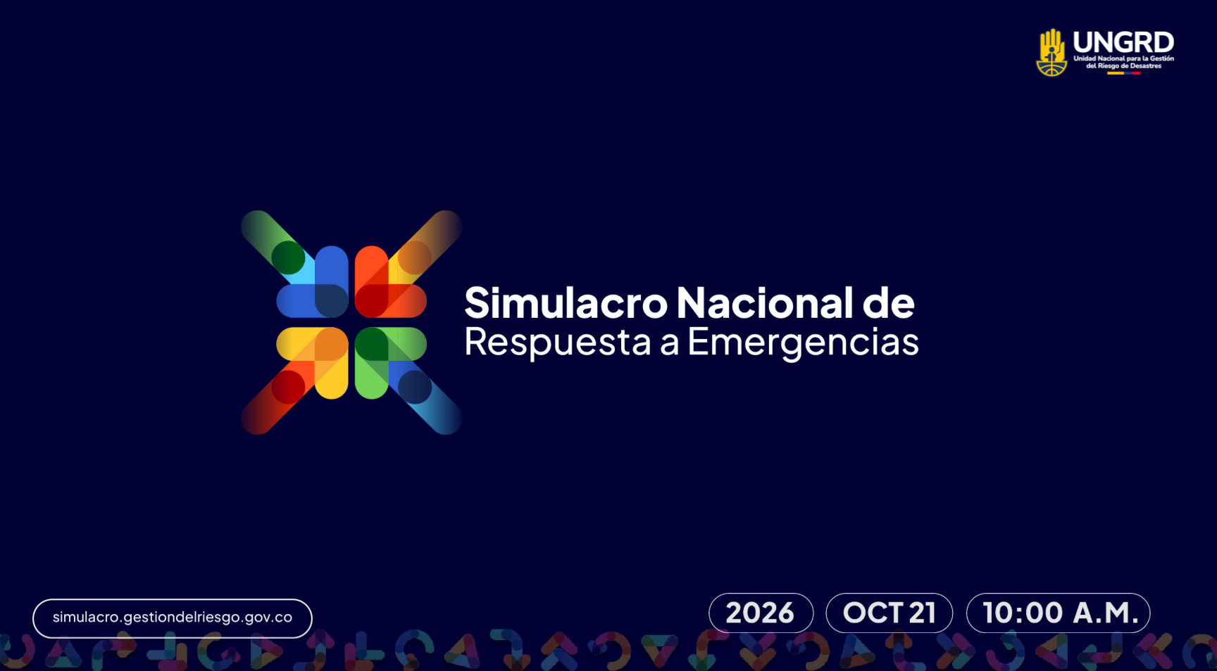 Gobernacion de Caldas entrega recomendaciones para participar en el Simulacro Nacional de Respuesta a Emergencias