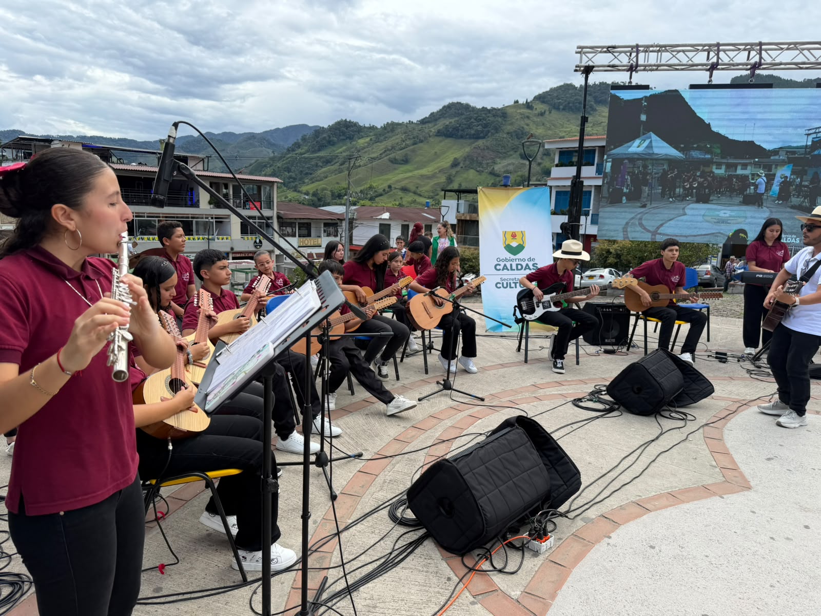 Caldas conecta el talento de sus municipios a traves de los Encuentros Subregionales de Arte y Cultura