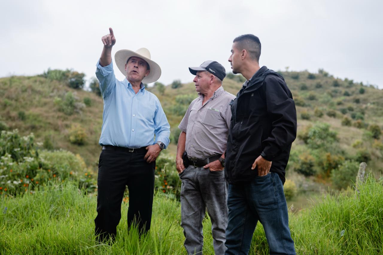 Marino Murillo Franco renuncia a la Secretaria de Agricultura de Caldas tras 34 meses de gestion