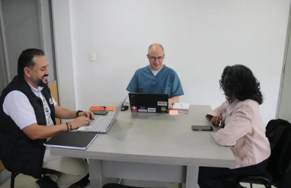 Direccion Territorial de Salud de Caldas y Cruz Roja fortalecen la prevencion del suicidio en Caldas a traves del Codigo Dorado